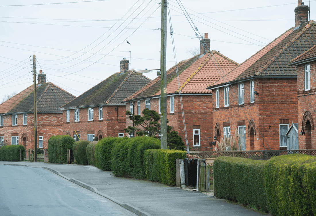 Social housing where lettings management software has been used to tackle lettings challenges.