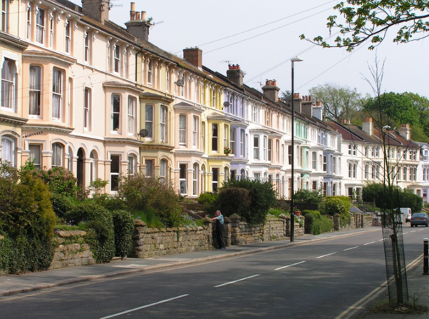 Digital dashboard showing a bidding system for social housing used to manage housing applications and allocations.